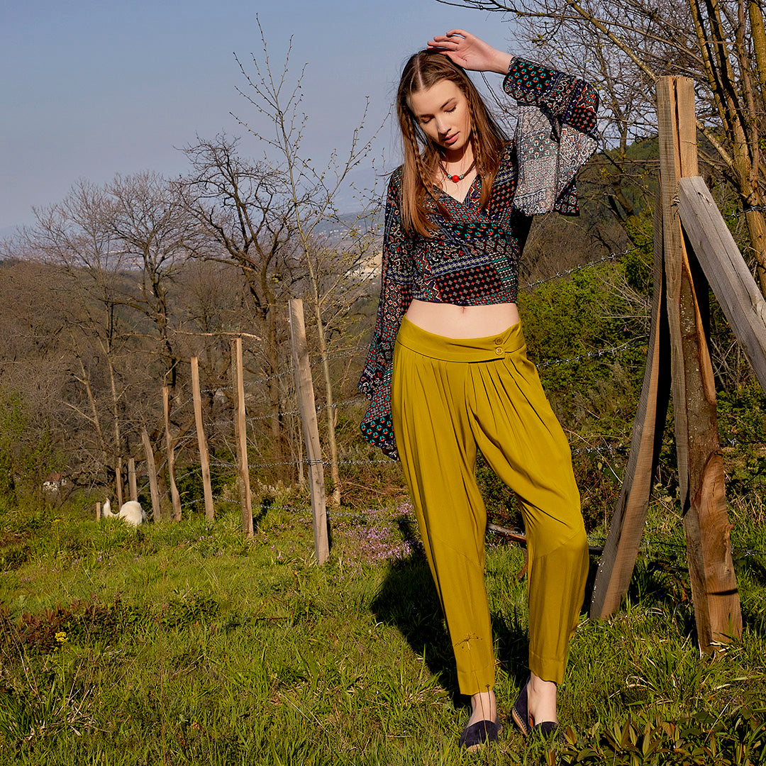 The Lorin Boho Pant - Rust | The Branded Blonde